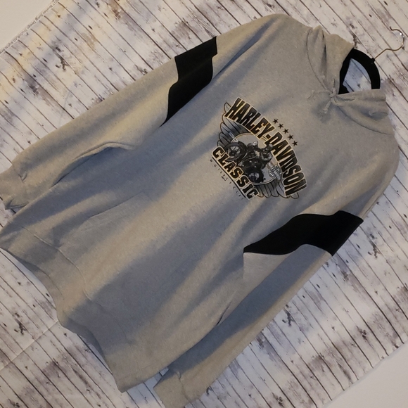 big and tall harley davidson hoodie